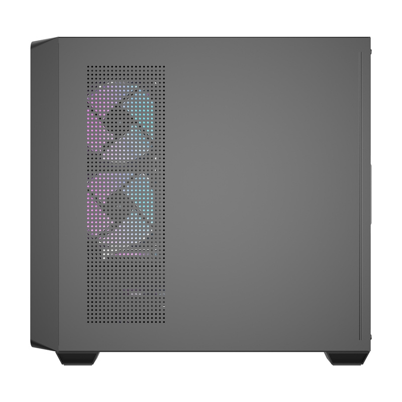 Darkflash DS900WD računalna futrola (crno) + 4 obožavatelja
