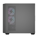Darkflash DS900WD računalna futrola (crno) + 4 obožavatelja