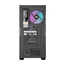 Darkflash DS900WD računalna futrola (crno) + 4 obožavatelja
