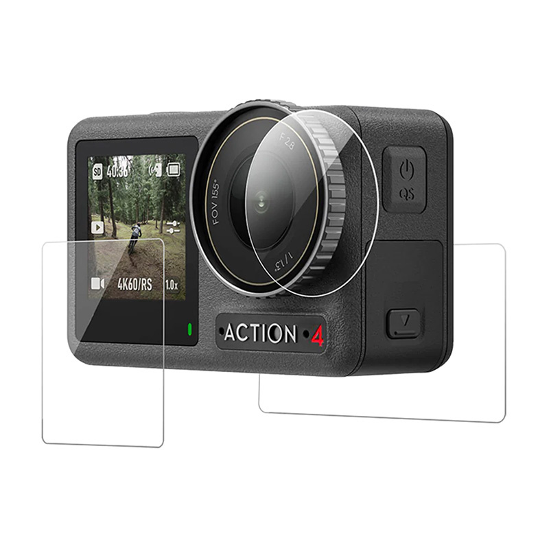 Telesin temperirano staklo za DJI Osmo Action 5/4/3