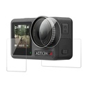 Telesin temperirano staklo za DJI Osmo Action 5/4/3