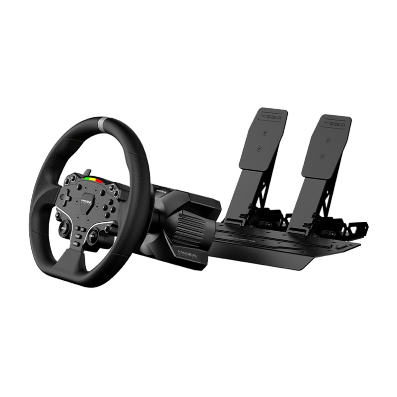 Gaming Set - R3 Base + ES upravljač + SRP -Lite papučice + stezaljke Moza Racing R3 RS074 (PC)