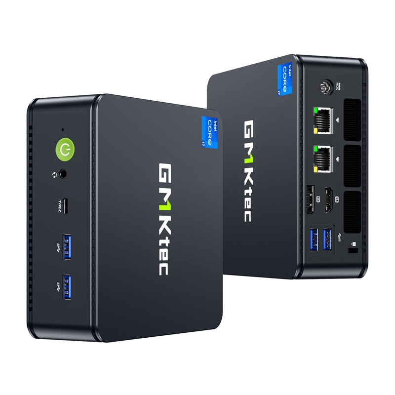 Mini PC GMKTEC K7 Plus Intel i7-13620H 32GB RAM + 1TB