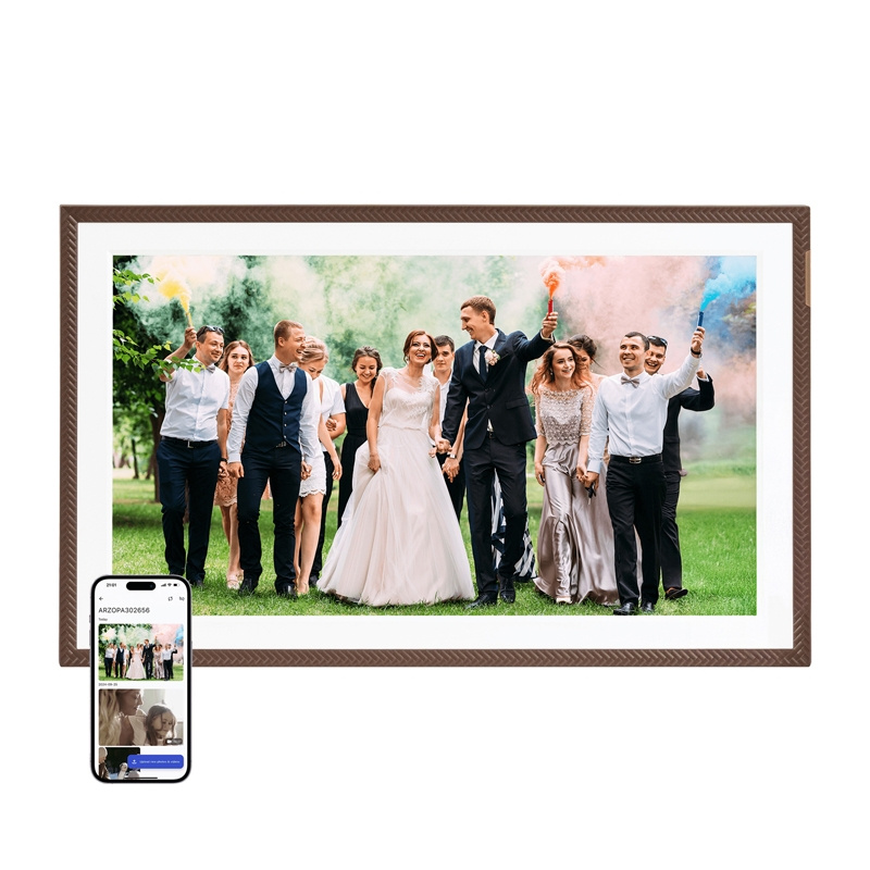 Arzopa D156 (Brown) 15.6 "Digitalni okvir za fotografije