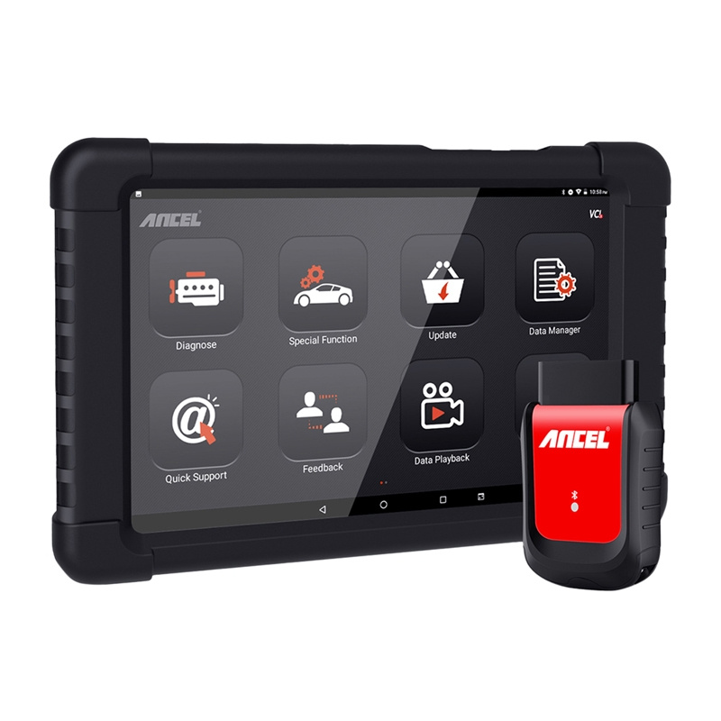 Profesionalni automobilski OBD2 dijagnostički skener ACEL X6