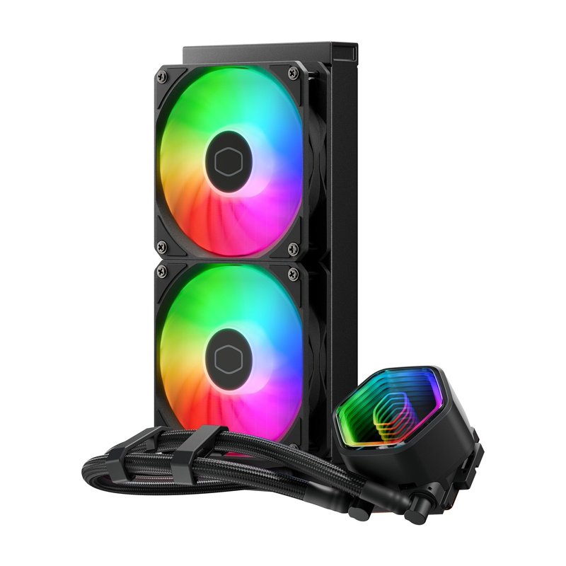 Cooler Master MasterLiquid 240 Core II Argb hladnjak vode (crni)