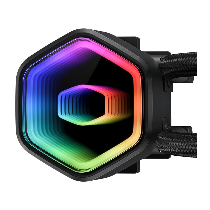 Cooler Master MasterLiquid 240 Core II Argb hladnjak vode (crni)
