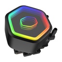 Cooler Master MasterLiquid 240 Core II Argb hladnjak vode (crni)