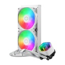 Cooler Master MasterLiquid 240 Core II Argb hladnjak vode (bijelo)