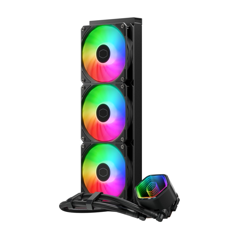 Cooler Master MasterLiquid 360 Core II Argb hladnjak vode (crno)