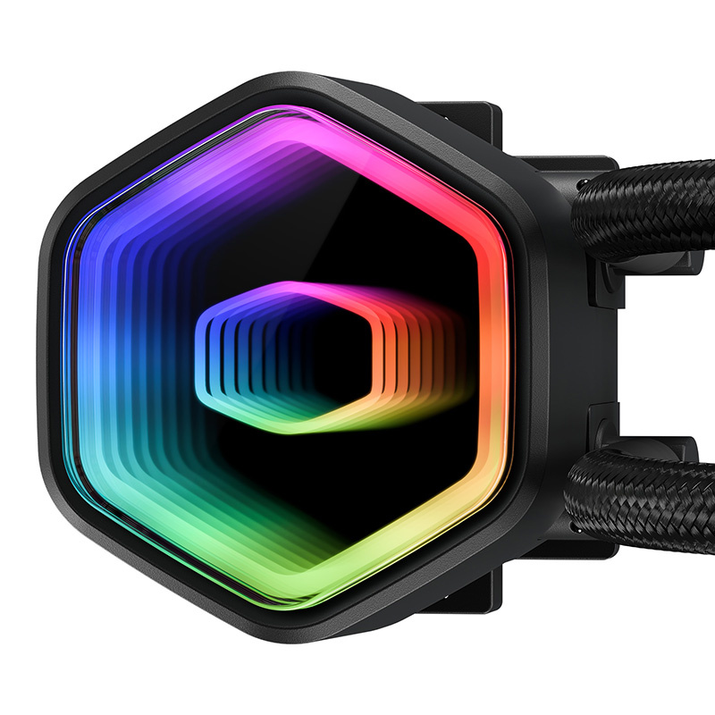 Cooler Master MasterLiquid 360 Core II Argb hladnjak vode (crno)