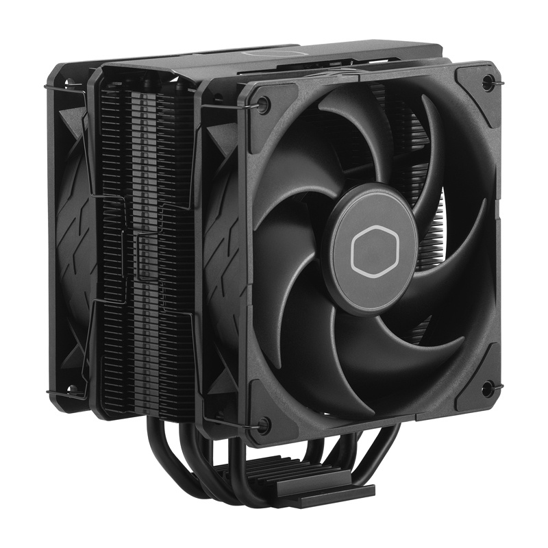 Cooler Master Hyper 212 Black X Duo CPU Cooler (Black)