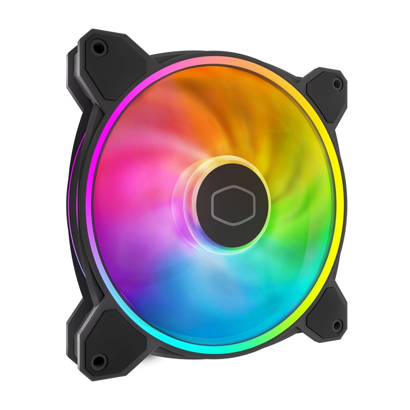Cooler Master Masterfan MF140 Halo2 ventilator (crni)