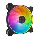 Cooler Master Masterfan MF140 Halo2 ventilator (crni)