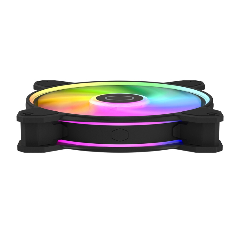 Cooler Master Masterfan MF140 Halo2 ventilator (crni)