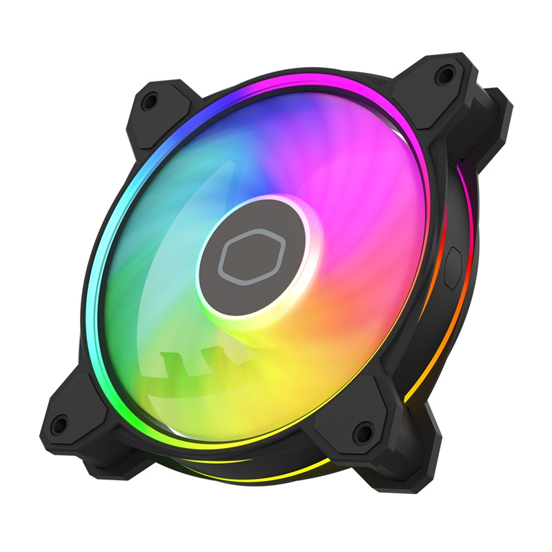 Cooler Master Masterfan MF140 Halo2 ventilator (crni)
