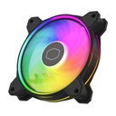 Cooler Master Masterfan MF140 Halo2 ventilator (crni)