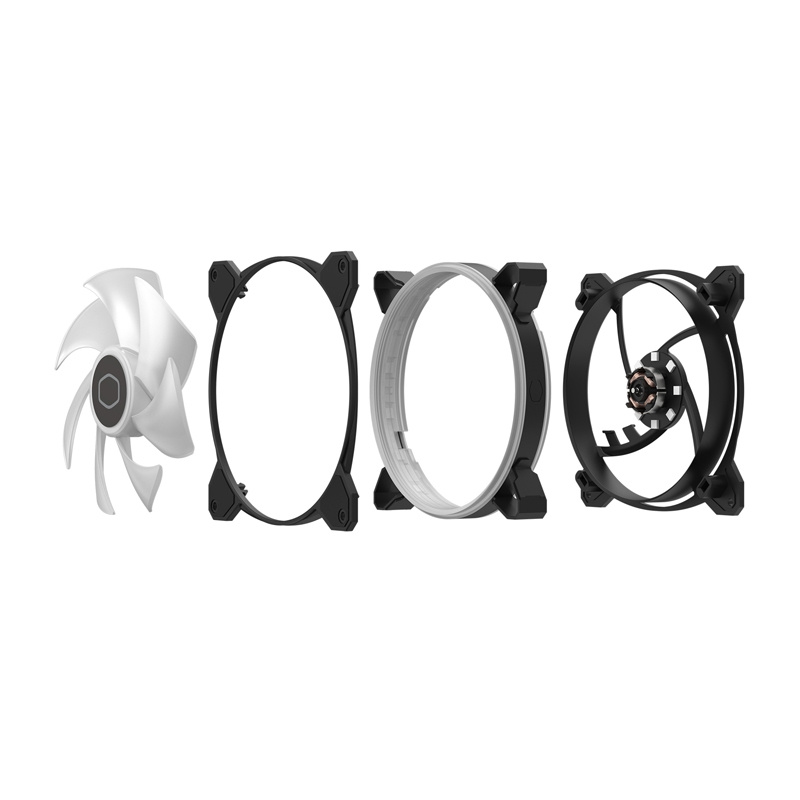 Cooler Master Masterfan MF140 Halo2 ventilator (crni)