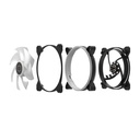 Cooler Master Masterfan MF140 Halo2 ventilator (crni)