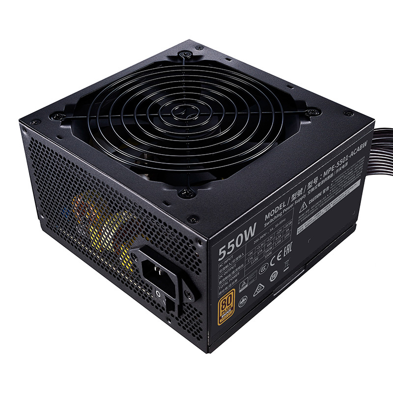 Cooler Master MWE brončana V2 230V 550W jedinica za napajanje