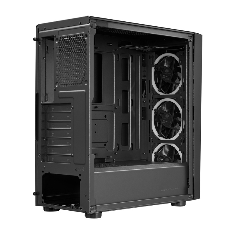 Cooler Master CMP510 ARGB Computer Case (Black)