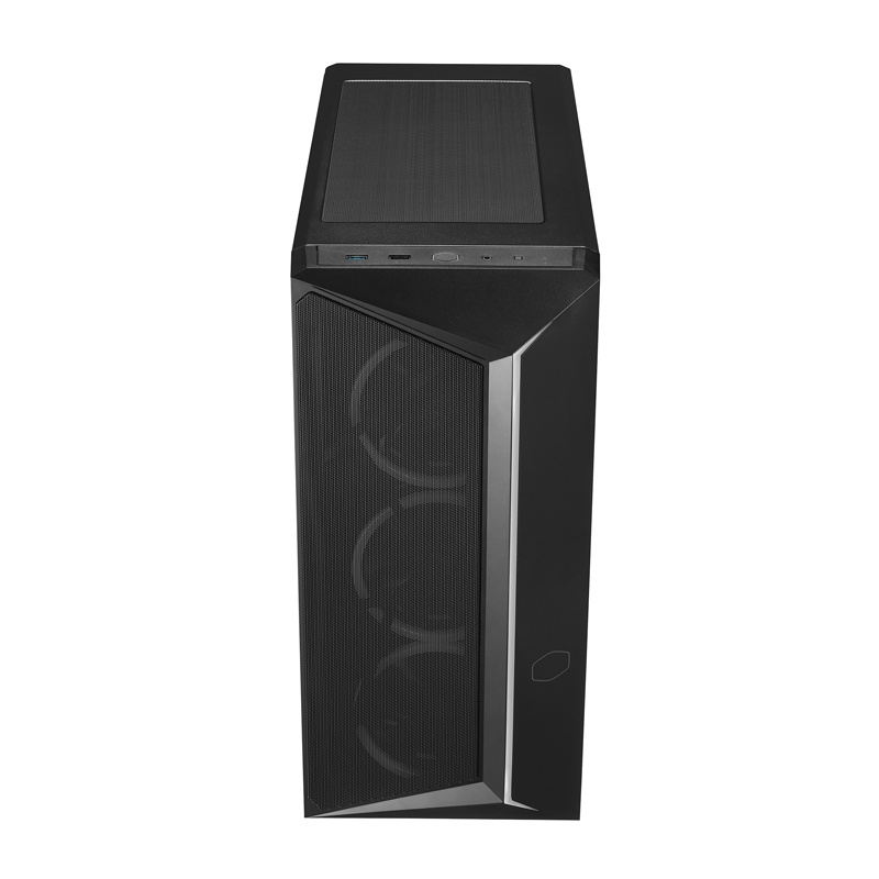 Cooler Master CMP510 ARGB Computer Case (Black)