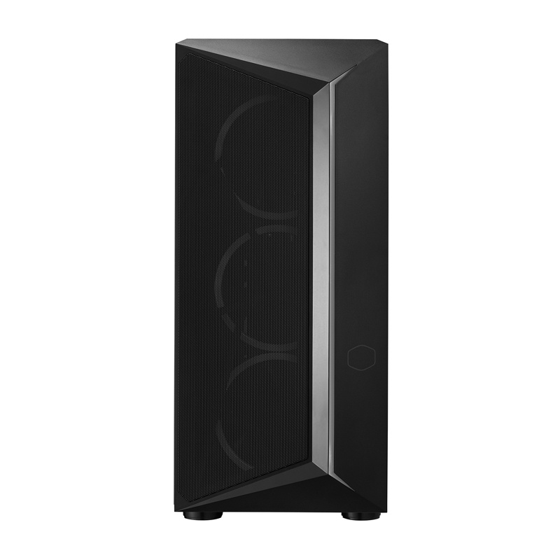 Cooler Master CMP510 ARGB Computer Case (Black)