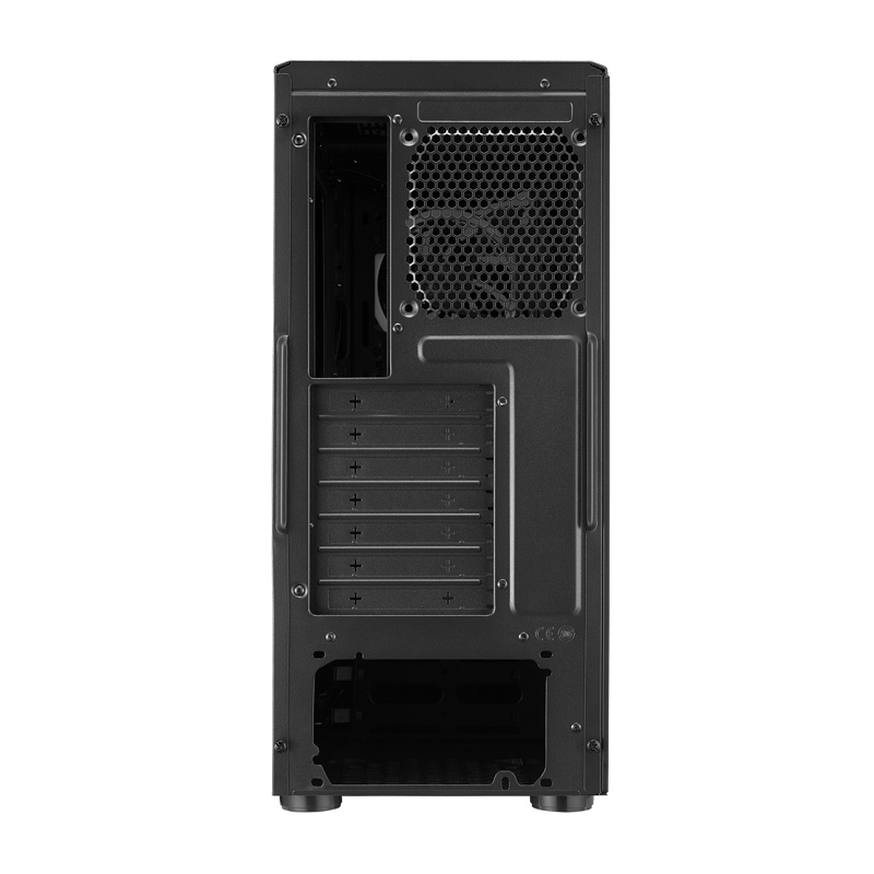 Cooler Master CMP510 ARGB Computer Case (Black)
