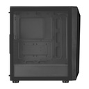 Cooler Master CMP510 ARGB Computer Case (Black)