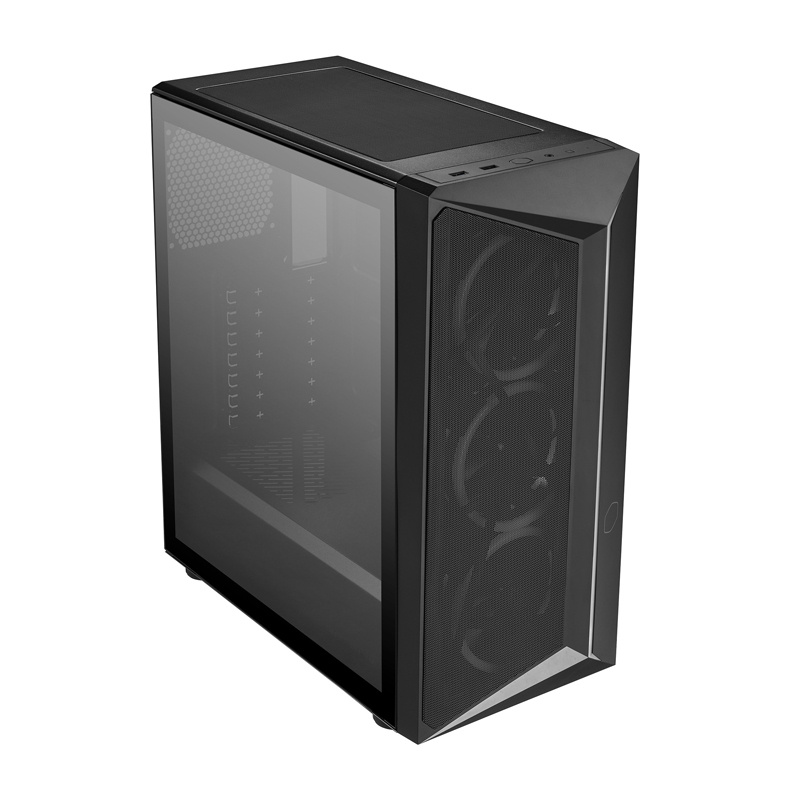 Cooler Master CMP510 ARGB Computer Case (Black)
