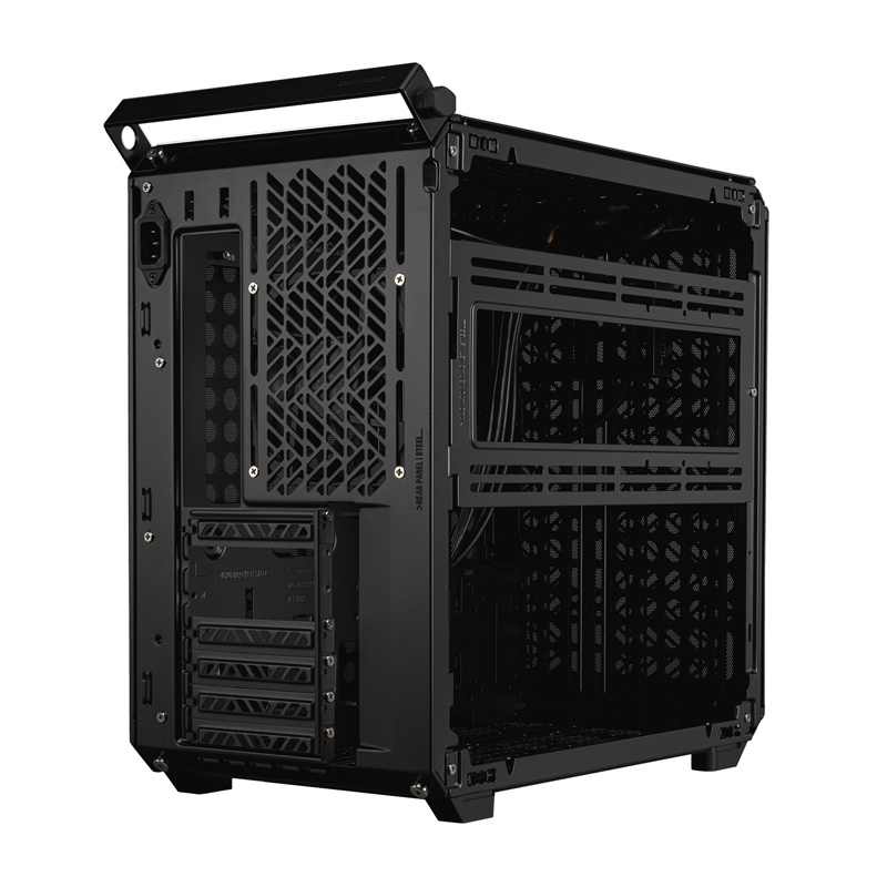 Cooler Master Qube 500 Računalna futrola Flatpack (crna)