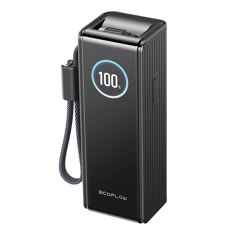 EcoFlow Rapid PowerBank 25000Mah, 170W (ugrađeni kabeli od 100 W).