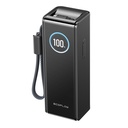 EcoFlow Rapid PowerBank 25000Mah, 170W (ugrađeni kabeli od 100 W).