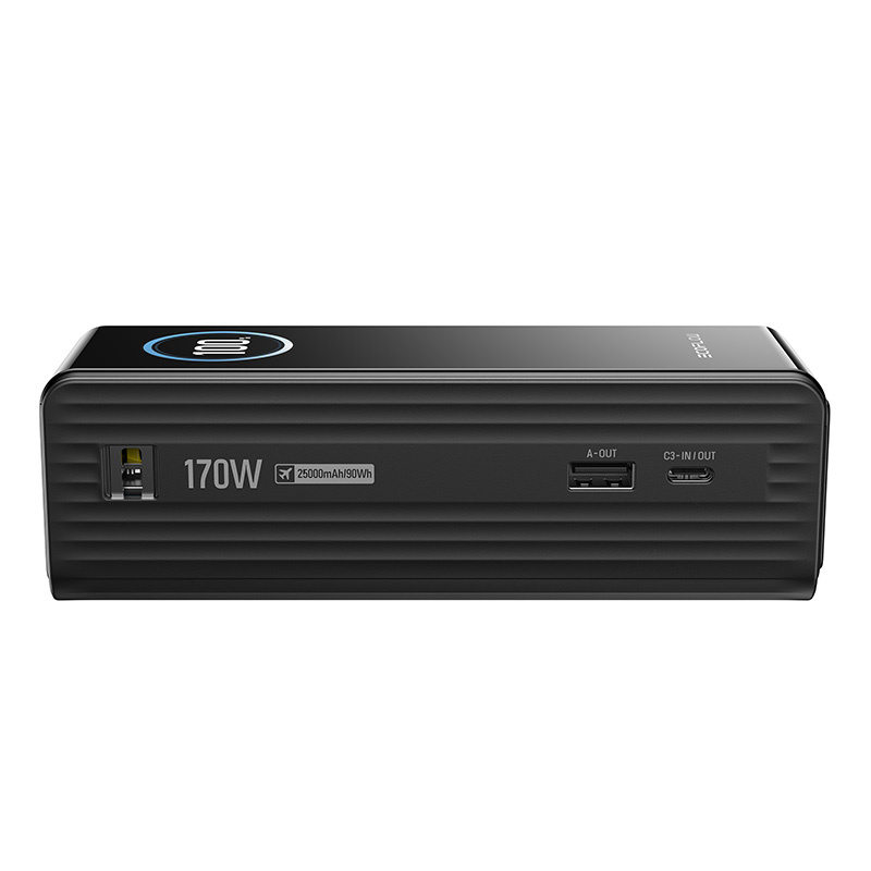 EcoFlow Rapid PowerBank 25000Mah, 170W (ugrađeni kabeli od 100 W).