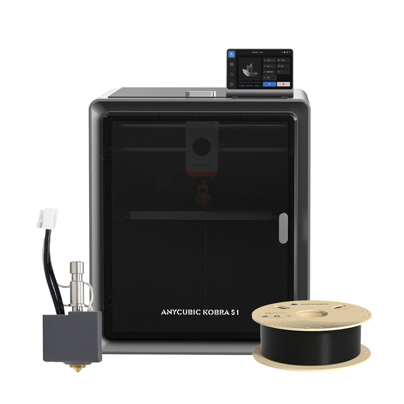 3D Anticubic Printer Cobra S1 Combo + HotEnd + filament za besplatno