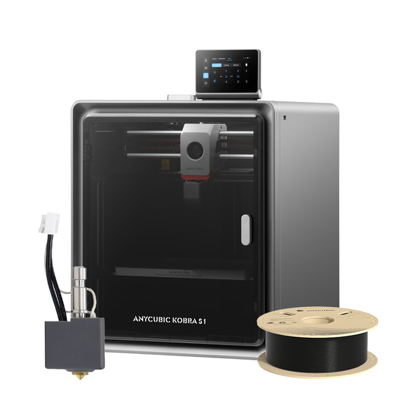 3D Anticubic Printer Cobra S1 Combo + HotEnd + filament za besplatno