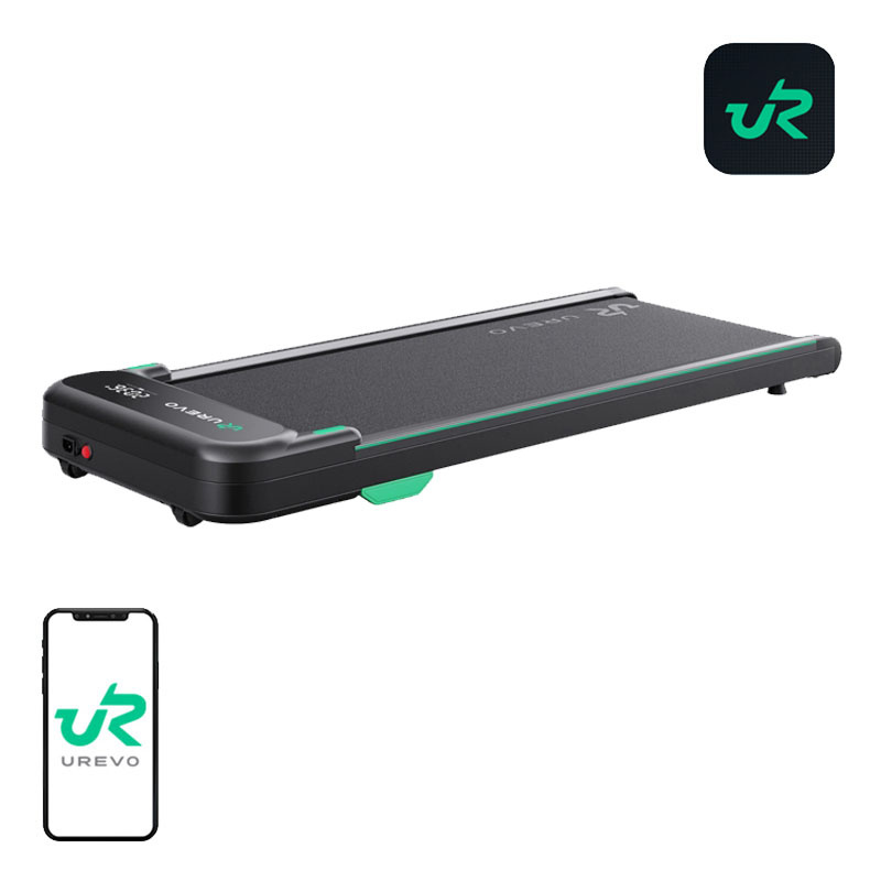 Urevo SpaceWalk E4App Electric Traadmill (Black)