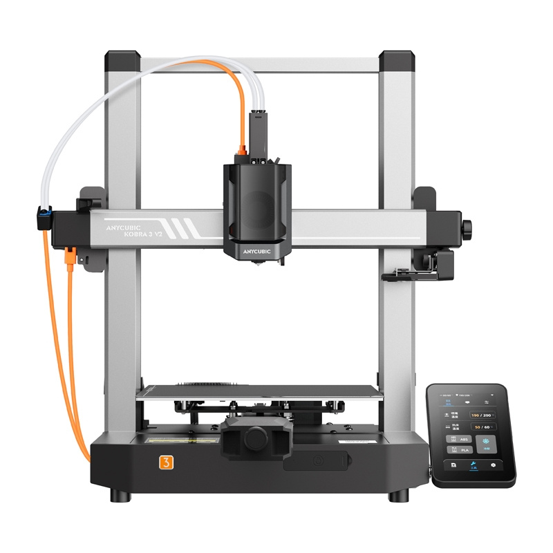 AnyCubic Kobra 3 V2 Combo 3D pisač
