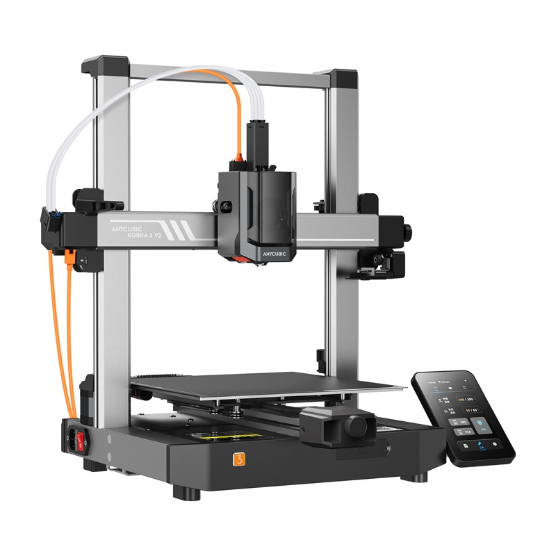 AnyCubic Kobra 3 V2 Combo 3D pisač