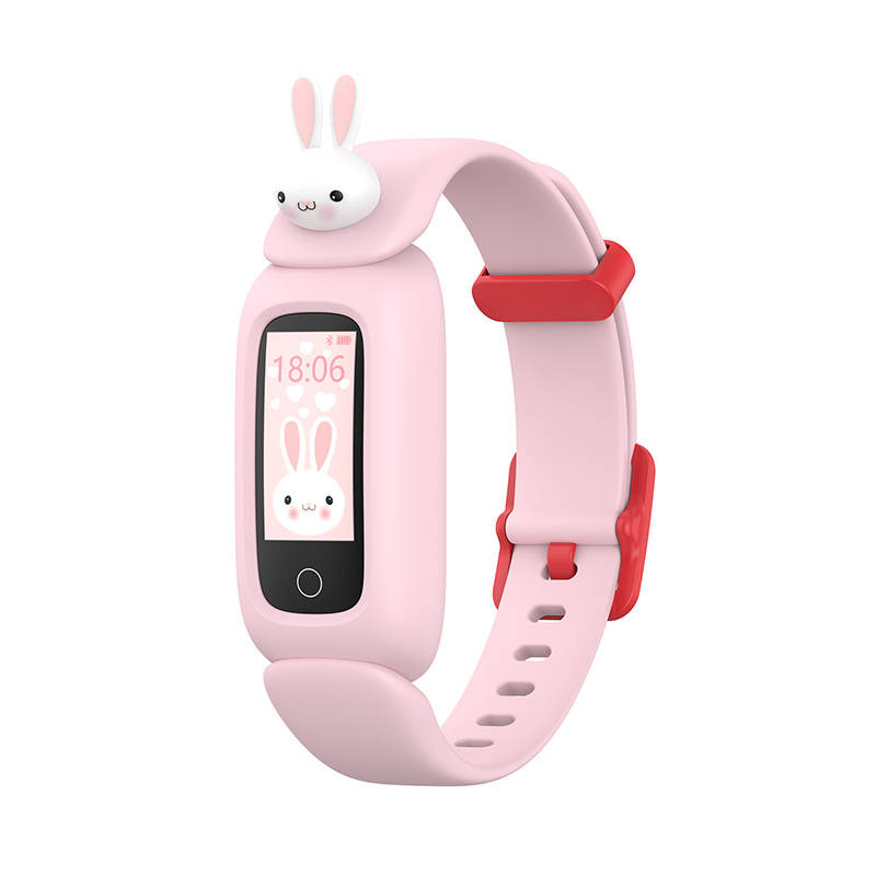 Havit M81 Smartband za djecu (ružičasta)