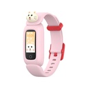 Havit M81 Smartband za djecu (ružičasta)