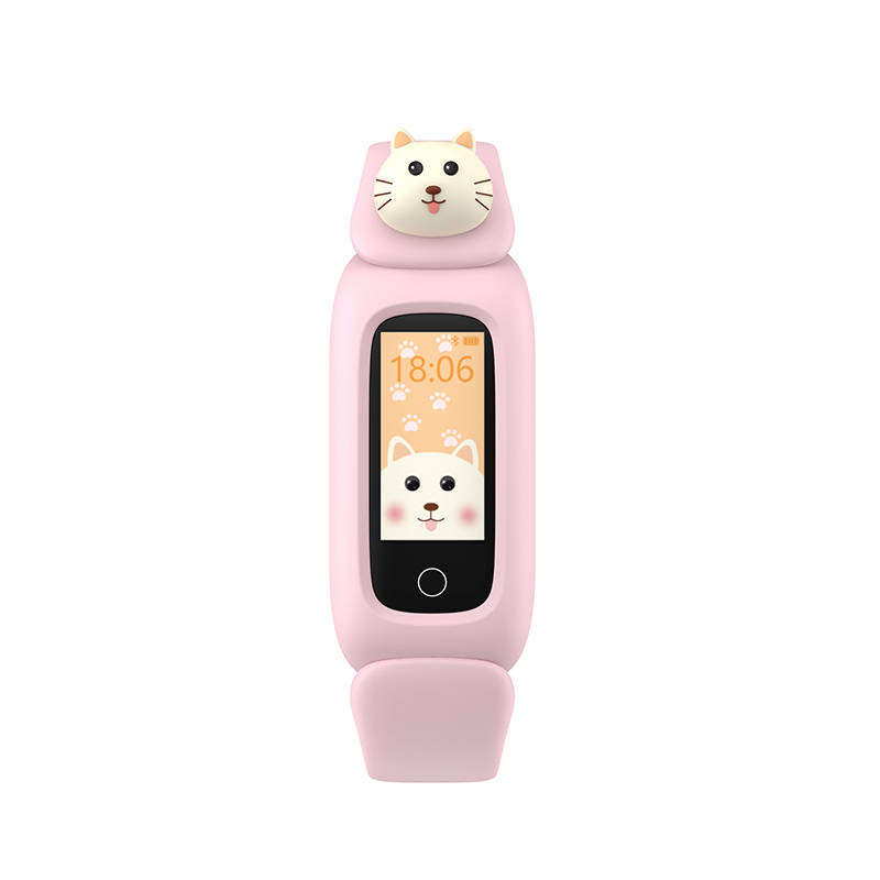 Havit M81 Smartband za djecu (ružičasta)