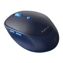 Bežični miš havit ms76gt plus (plava)
