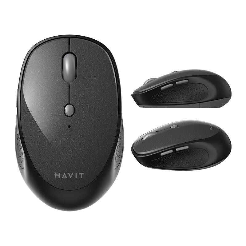Bežični miš havit ms76gt plus (siva)