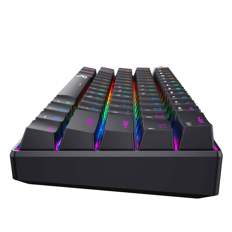 Havit KB903L ožičena mehanička / igračka RGB tipkovnica (crna)