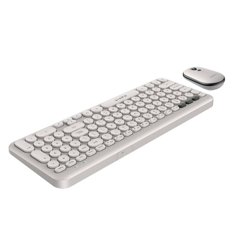 Havit KB254GCM bežični 2-u-1 set za igranje tipkovnice + miš (siva)