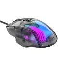 Havit MS1011SE WIRED GIMING MOUS (prozirno/crno)