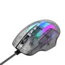 Havit MS1011SE WIRED GIMING MOUS (prozirno/crno)