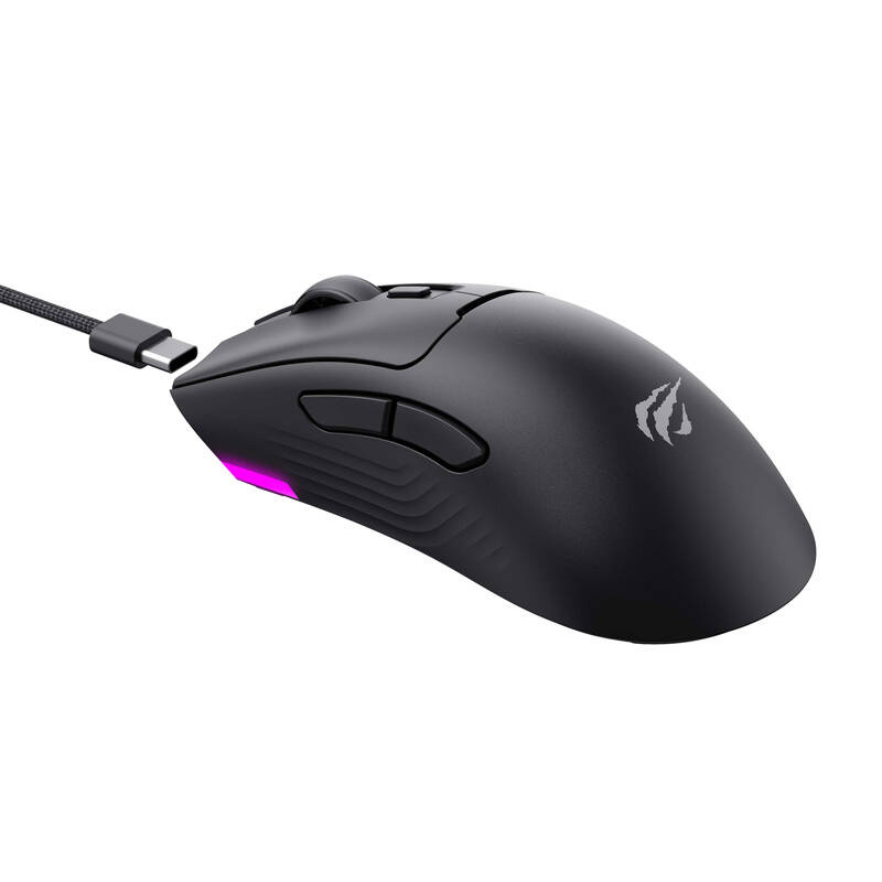 Havit MS966 RGB WIRED GIMING MOUS (BLACK)