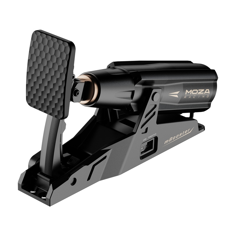 Moza Racing Mbooster RS076 Aktivna Univerzalna papučica (PC)